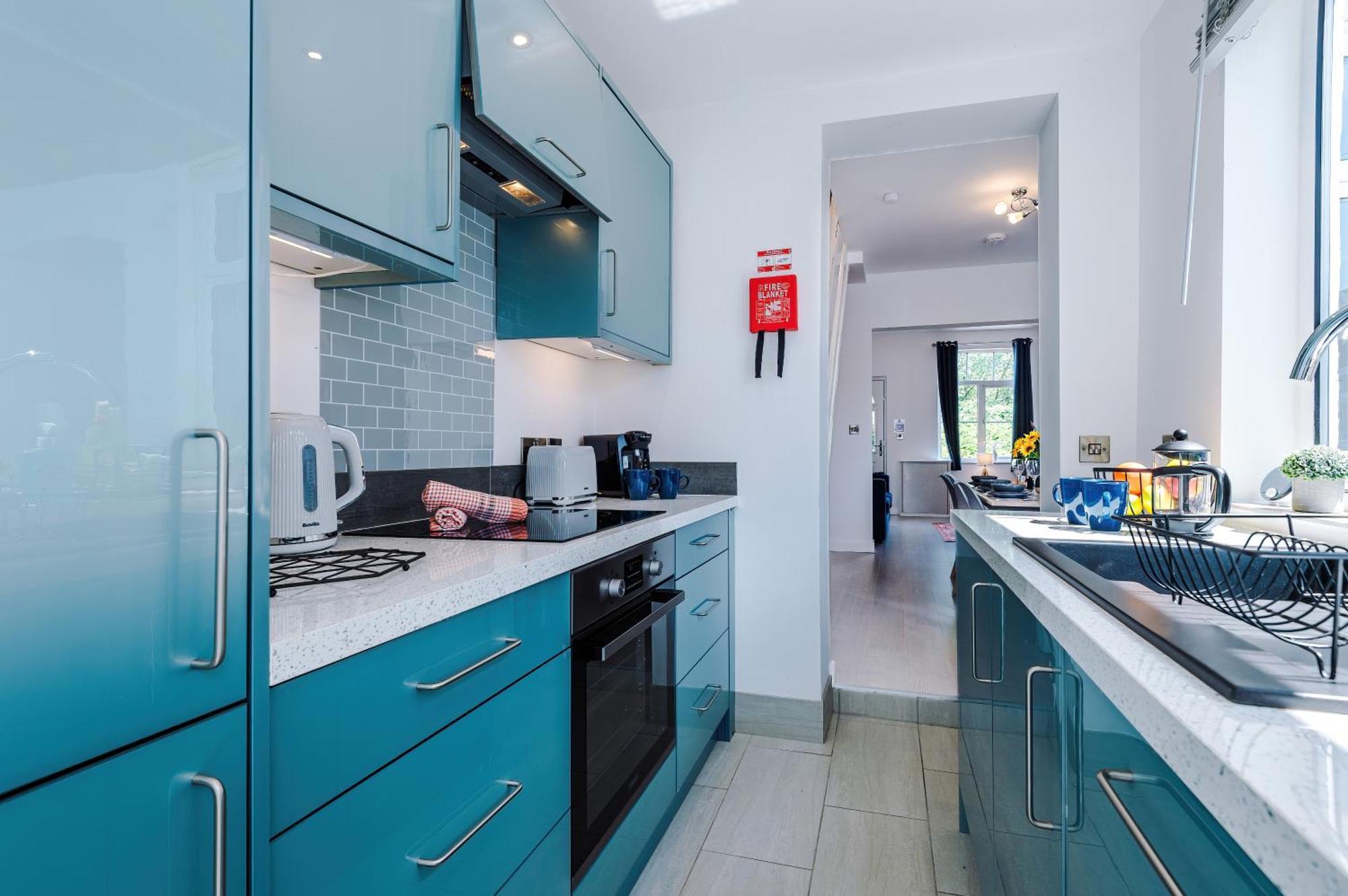 Spacious 3-bed In Nantwich: Group-friendly Getaway